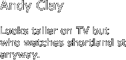 Andy Clay